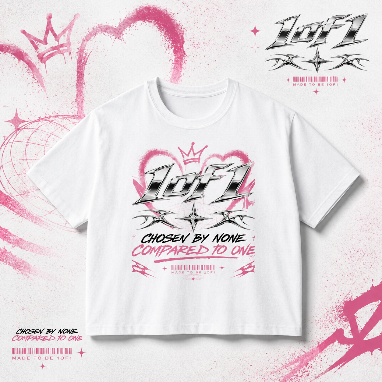 Crowned Heart Crop