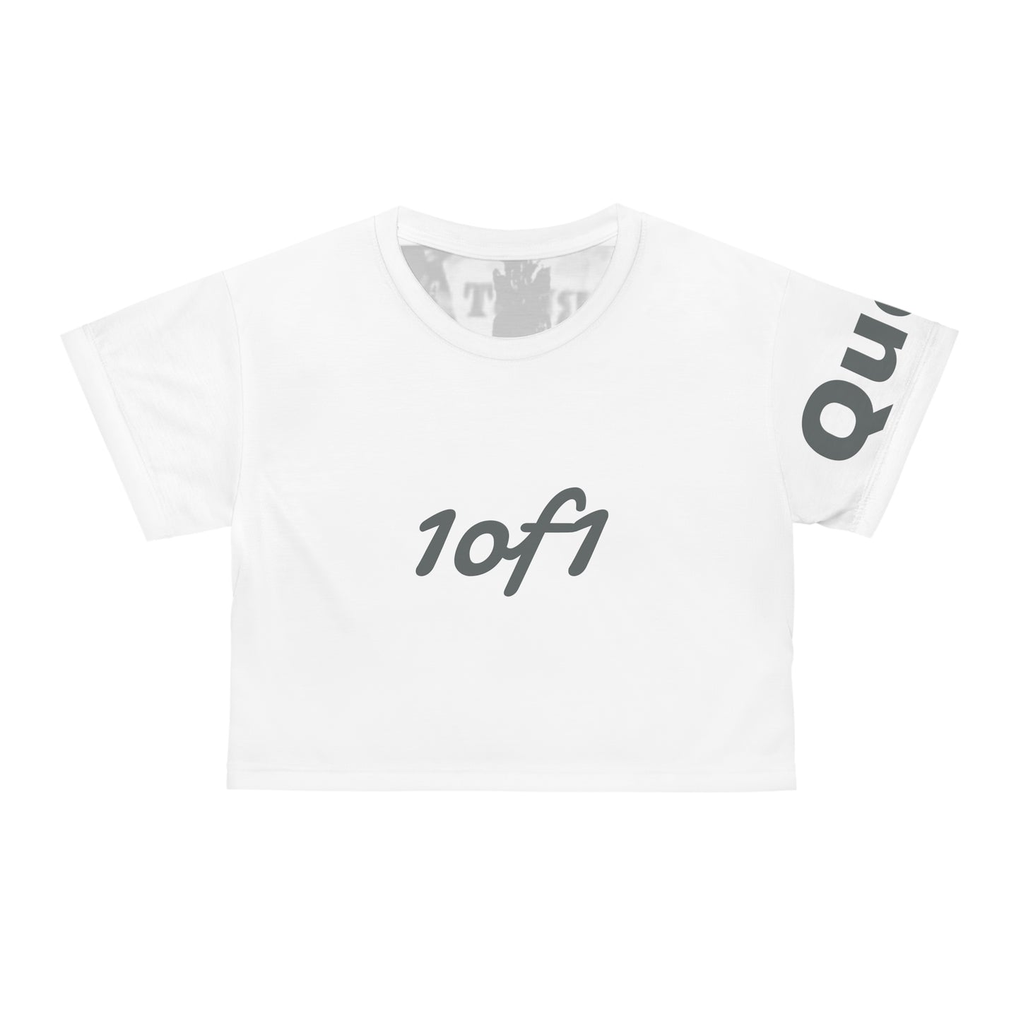 Queen 1of1 Crop Tee