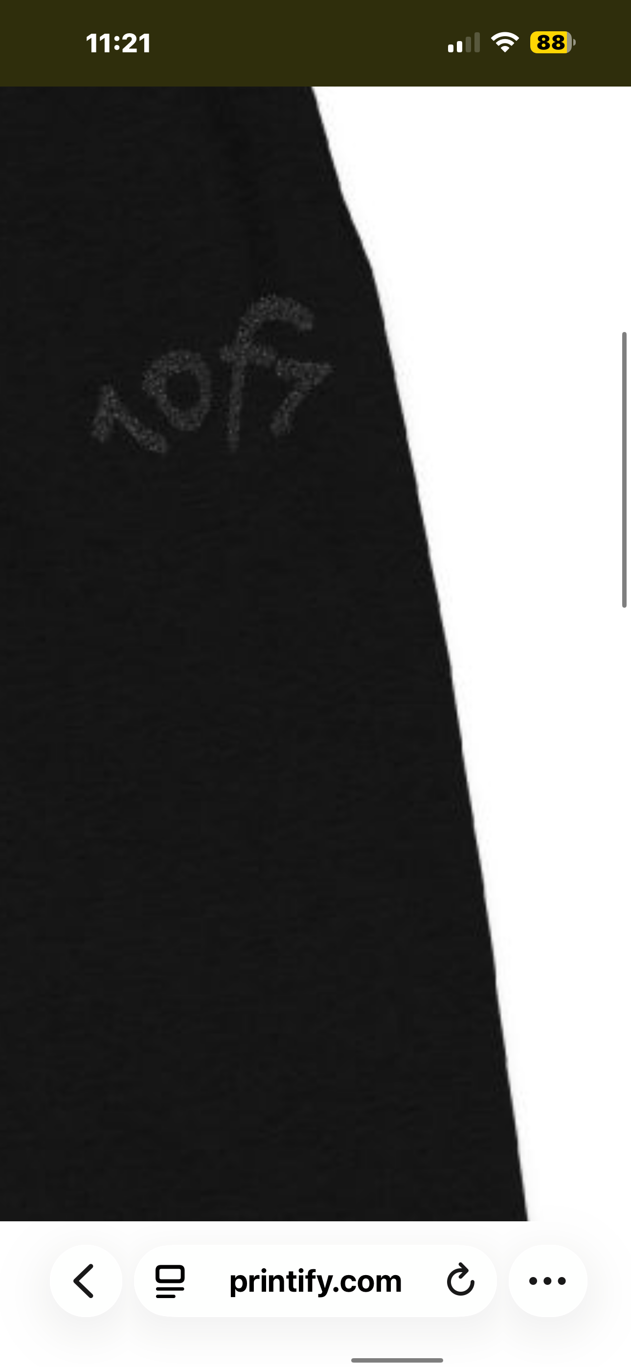 Black 1of1 sweats