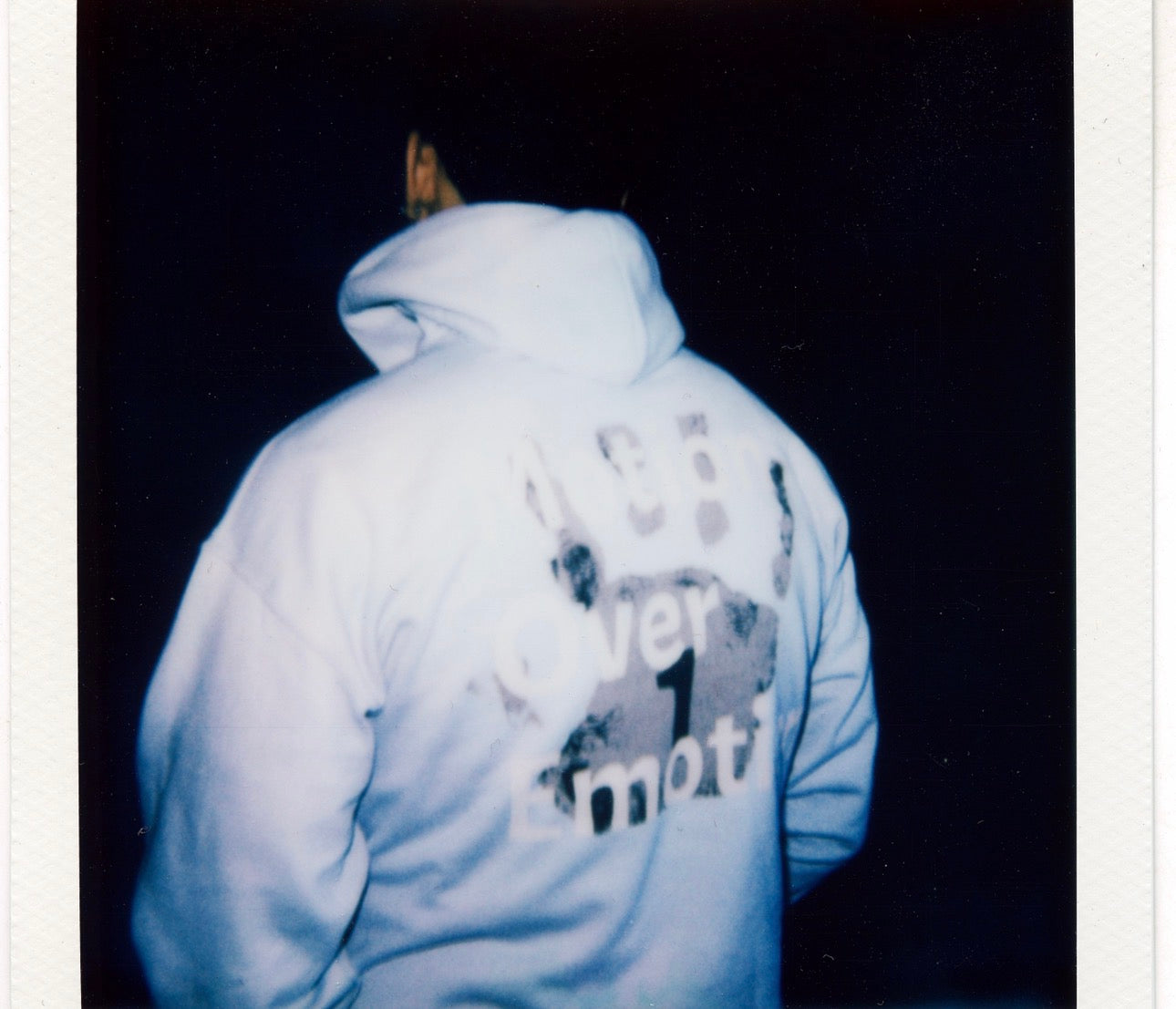 Baby blue Motion Hoodie