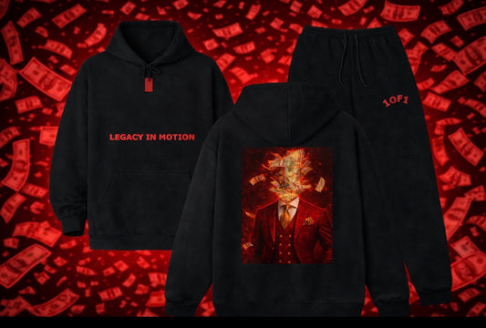 Black and Red jumpsuit