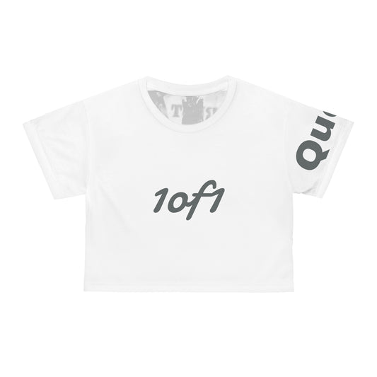 Queen 1of1 Crop Tee