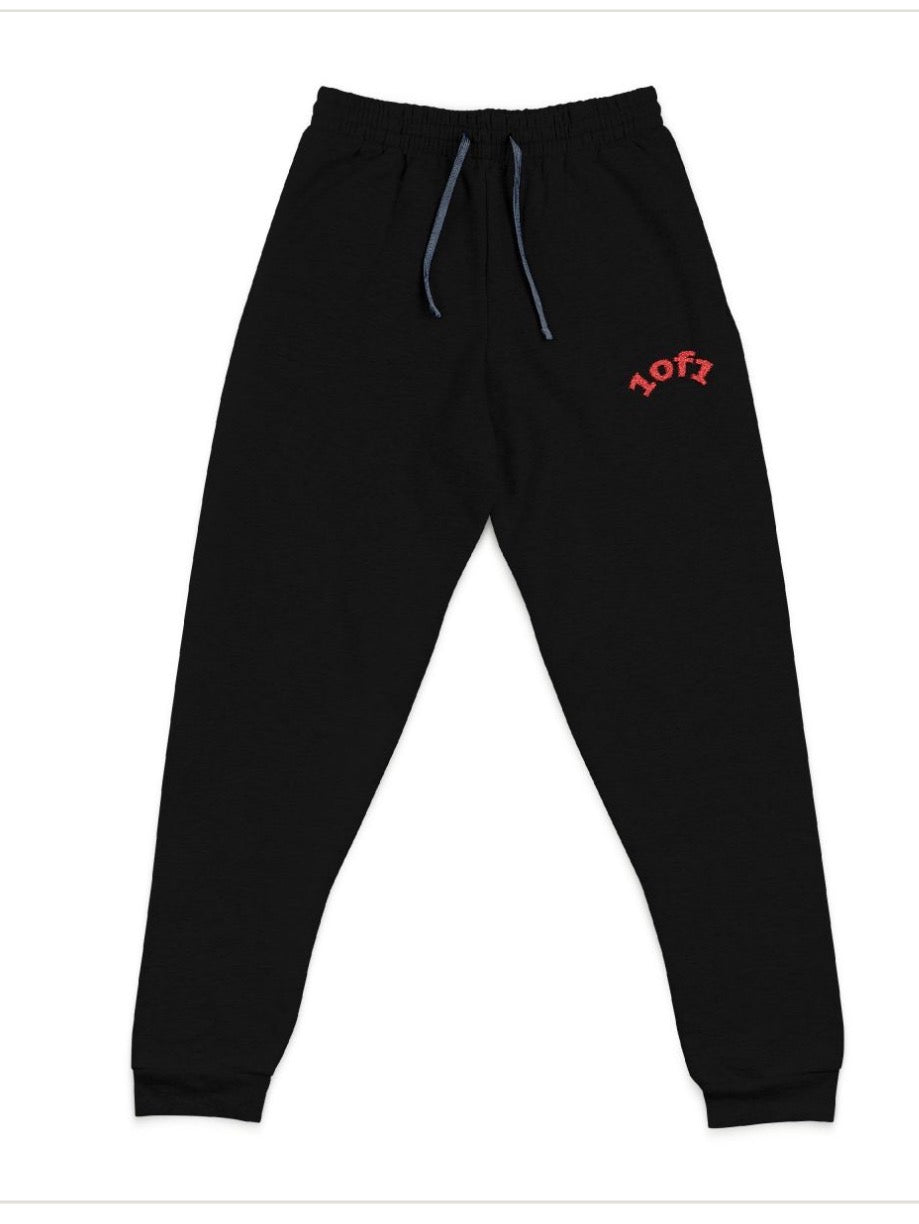 Black and Red jumpsuit