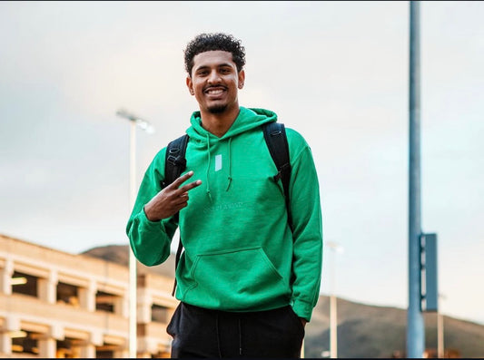 One of a Kind Green hoodie💚🌟