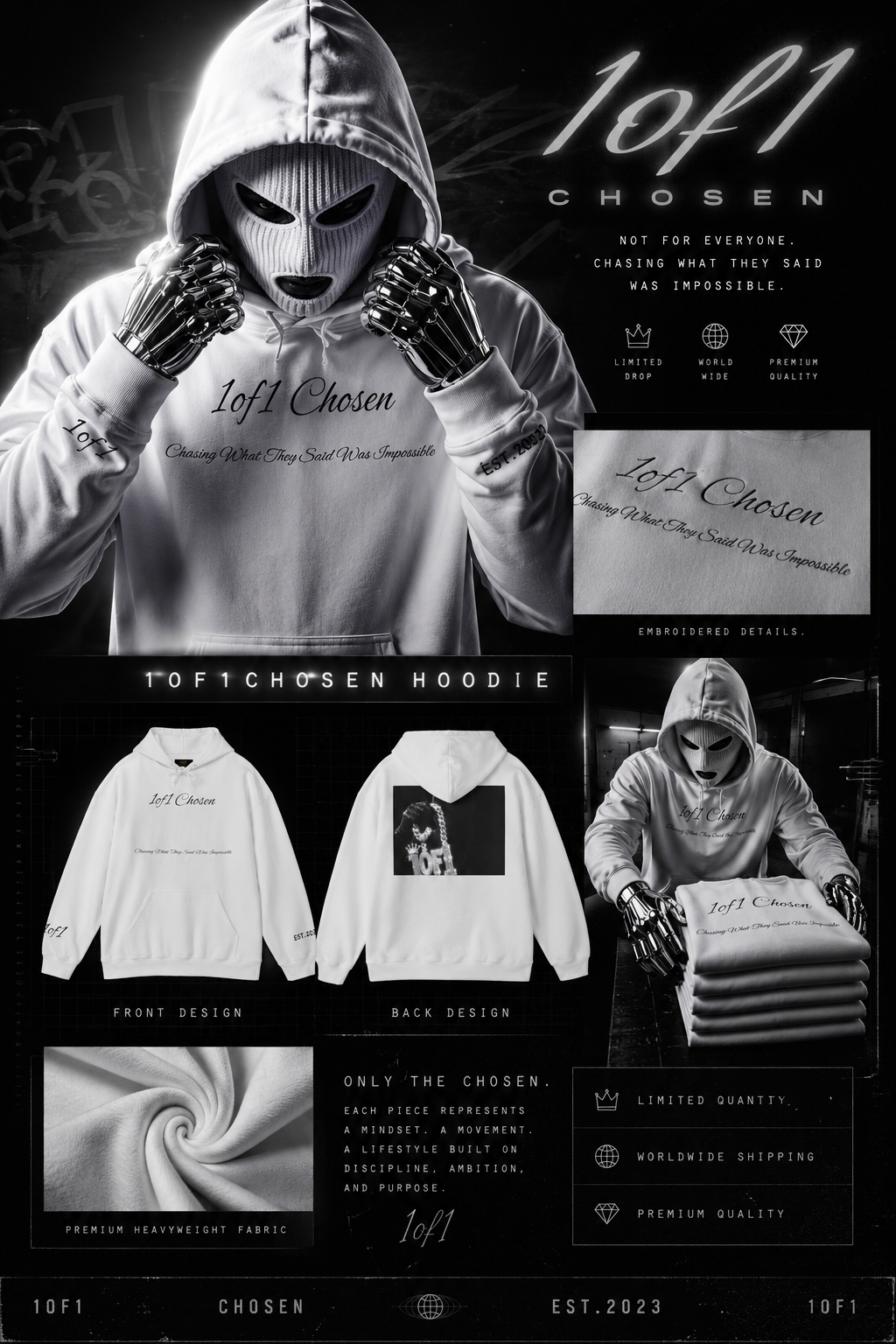 The Silent Motion Hoodie